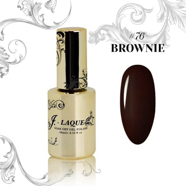J-LAQUE #76 -BROWNIE 10 ml