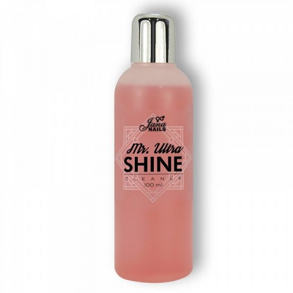 Mr. Ultra Shine Cleaner is a high gloss cleaner - for ultra-shiny and long-lasting effect of top gels with a sticky layer.