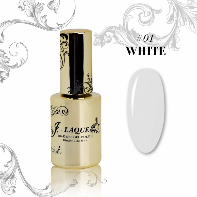J-LAQUE #01- WHITE 10 ml
