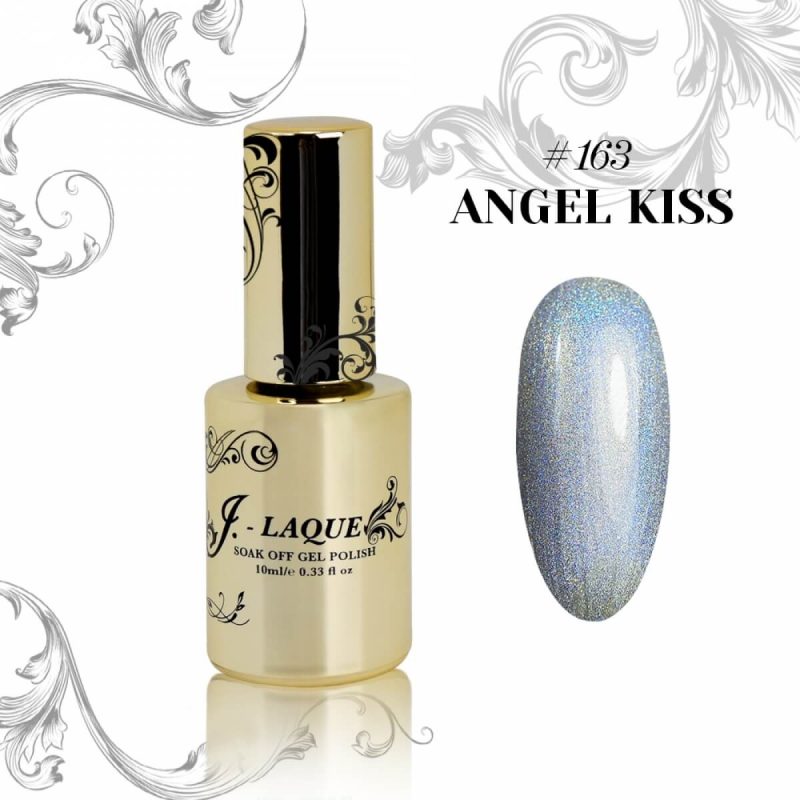 J.-LAQUE #163 -ANGEL KISS 10 ml /HOLO
