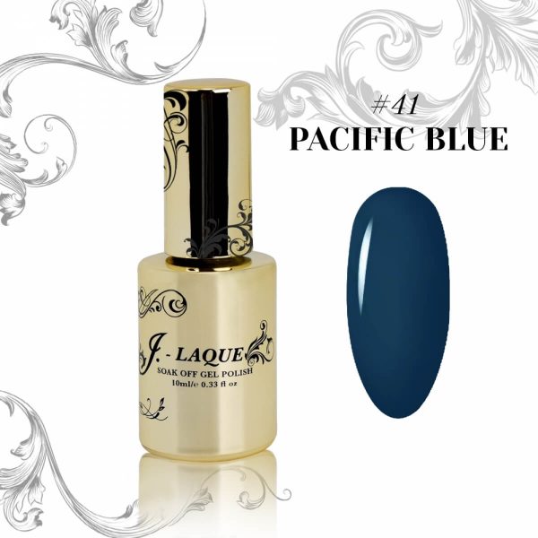 J-LAQUE #41 PACIFIC BLUE 10 ml