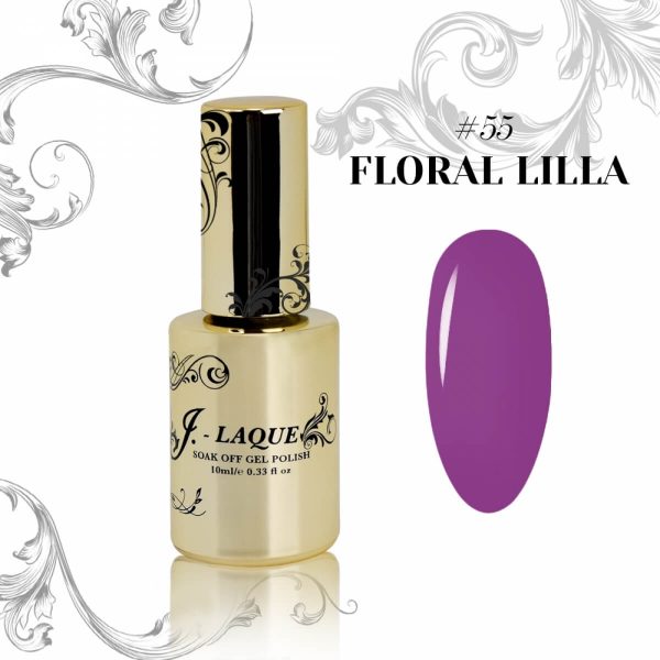 J-LAQUE #55 -FLORAL LILLA 10 ml
