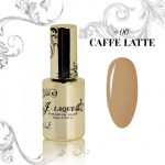 J-LAQUE Caffe Latte, creamy gel polish, easy application nail polish, smooth texture nail polish, deep pigmented gel polish, no-shrinkage nail color
