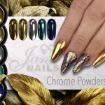 chrome powder nails