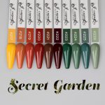 Let us introduce you to our "Secret Garden," where a palette of colors awakens all your senses, designed by Mother Nature. The colors dominating the secret garden are hibiscus colors, dark red brick colors, warm brown, pumpkin colors, and a handful of green olives and military. These natural warm shades will fit perfectly for all those who follow the trends of this season.