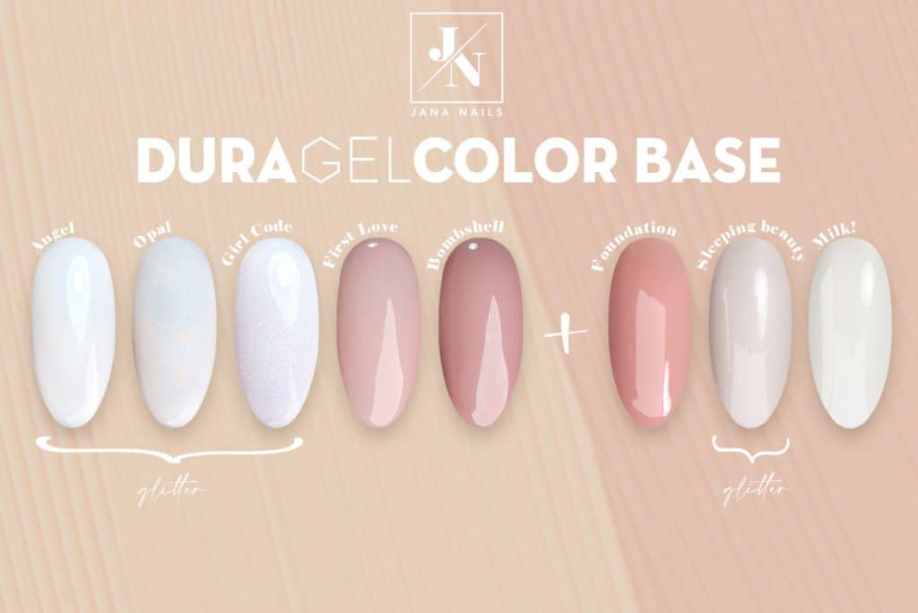 color base gels and shades