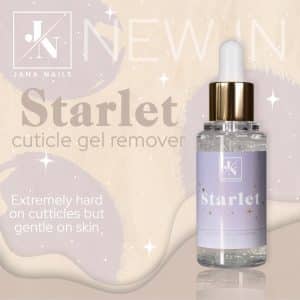 Starlet, product from spa line 