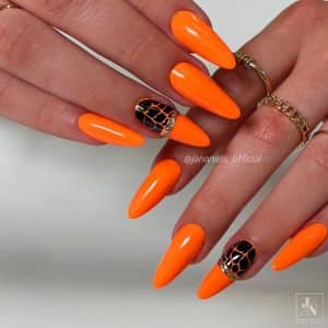 nails with gel polish