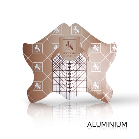 Designer Nail Forms Box Aluminum - 500pcs