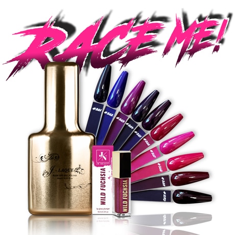 RACE ME! - MUST HAVE J.-LAQUE GOLD BOX - LIMITED EDITION