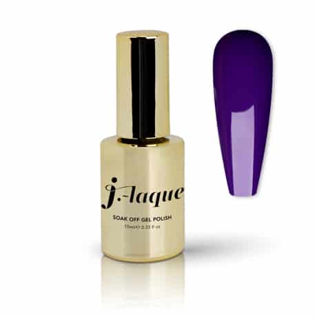 J.-Laque #262 Racing Diva 10ml Gel Polish Bottle from the Limited Edition Race Me Gold Box Collection"