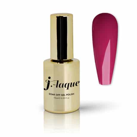 J.-Laque #267 Blazing Pink Gel Polish - 10ml Bottle