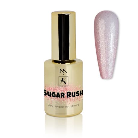 Ultimate Shine Gloss/Top Coat in Nude Pink Color