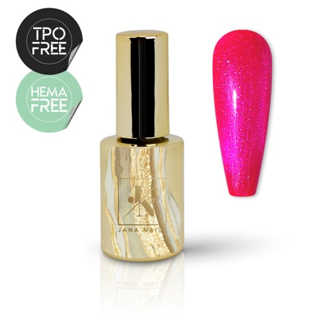 Gel Polish J.-Laque #282 Baci baci / cat eye / - 10ml