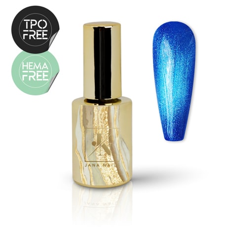 Gel Polish J.-Laque #283 Costa blu / cat eye / - 10ml