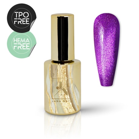 Gel Polish J.-Laque #284 Chiamami / cat eye / - 10ml