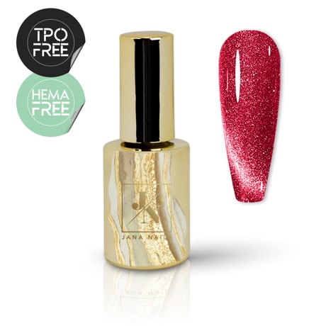 Gel Polish J.-Laque #271 Velvet Gem - FLASH CAT EYE - 10ml