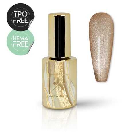 Gel Polish J.-Laque #298 Icy Champagne cat eye - 10ml
