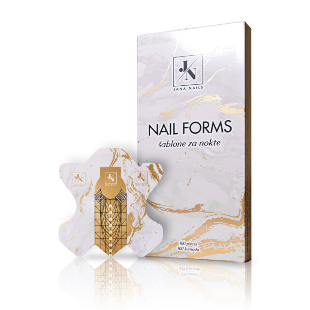 JN Gold Butterfly Paper Forms - pack of 100